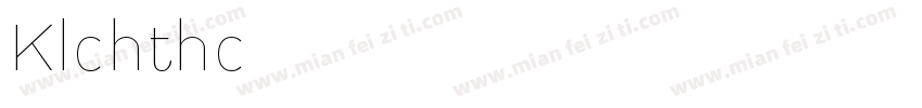 Kulachat hc字体转换